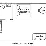 La Belle Du Marais