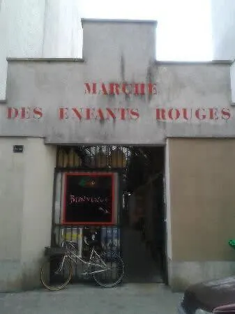 Apartament La Belle Du Marais Paryż