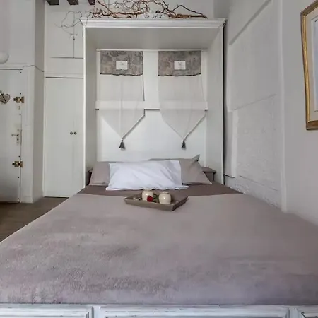 Apartament La Belle Du Marais Paryż