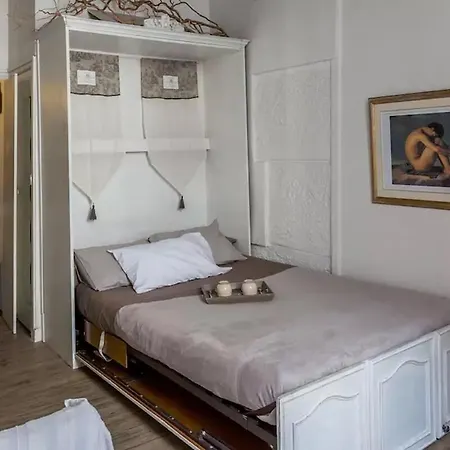 Apartament La Belle Du Marais Paryż