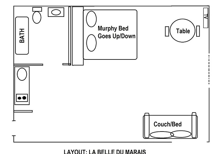 La Belle Du Marais