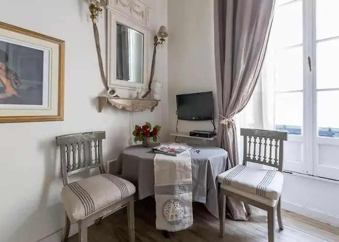 شقة La Belle Du Marais باريس