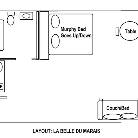 La Belle Du Marais