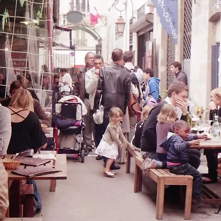 아파트 La Belle Du Marais